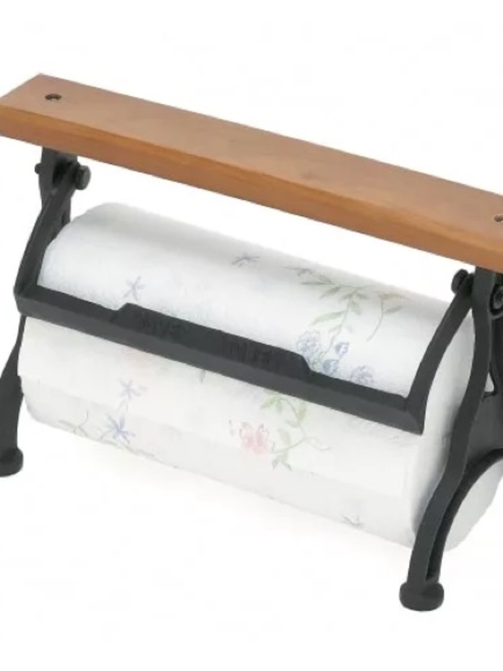 vintage-style farmhouse kitchen paper towel holder - Picture 6 of 6